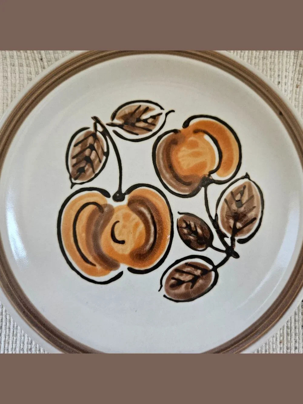 Vintage Sears - Set of Four Salad Plates